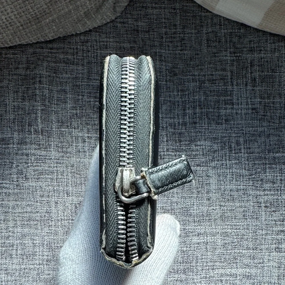Prada Black Leather Wallet